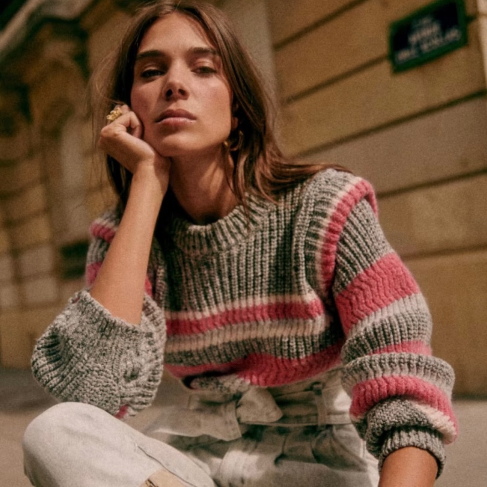 Sezane Yara sweater
